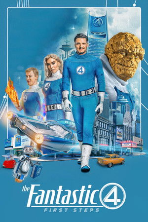 The Fantastic 4: First Steps 2025